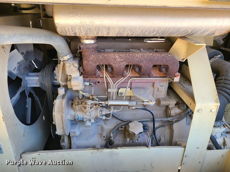 image for item IQ9193 Ingersoll Rand 185  air compressor