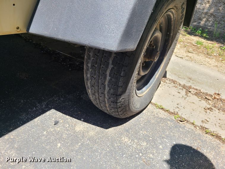 image for item IQ9193 Ingersoll Rand 185  air compressor