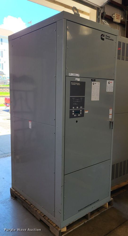 image for item IQ9194 Cummins Power Command transfer switch