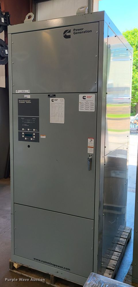 image for item IQ9194 Cummins Power Command transfer switch