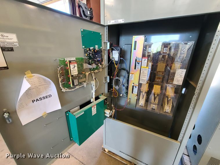 image for item IQ9194 Cummins Power Command transfer switch