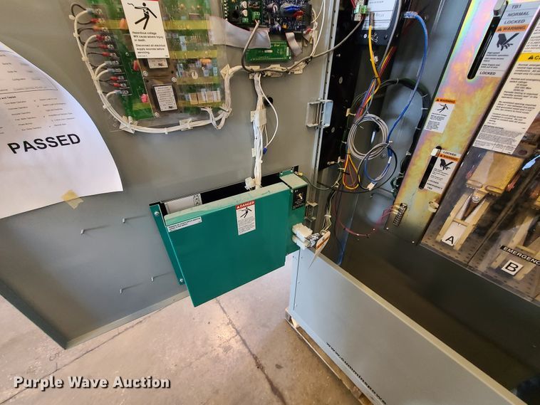 image for item IQ9194 Cummins Power Command transfer switch