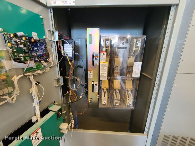 image for item IQ9194 Cummins Power Command transfer switch