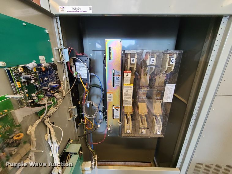 image for item IQ9194 Cummins Power Command transfer switch