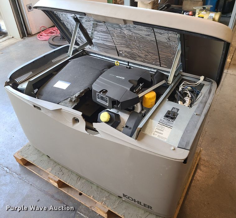 image for item IQ9195 Kohler 20RESA  generator