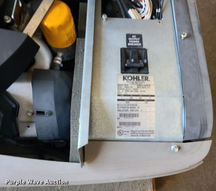image for item IQ9195 Kohler 20RESA  generator