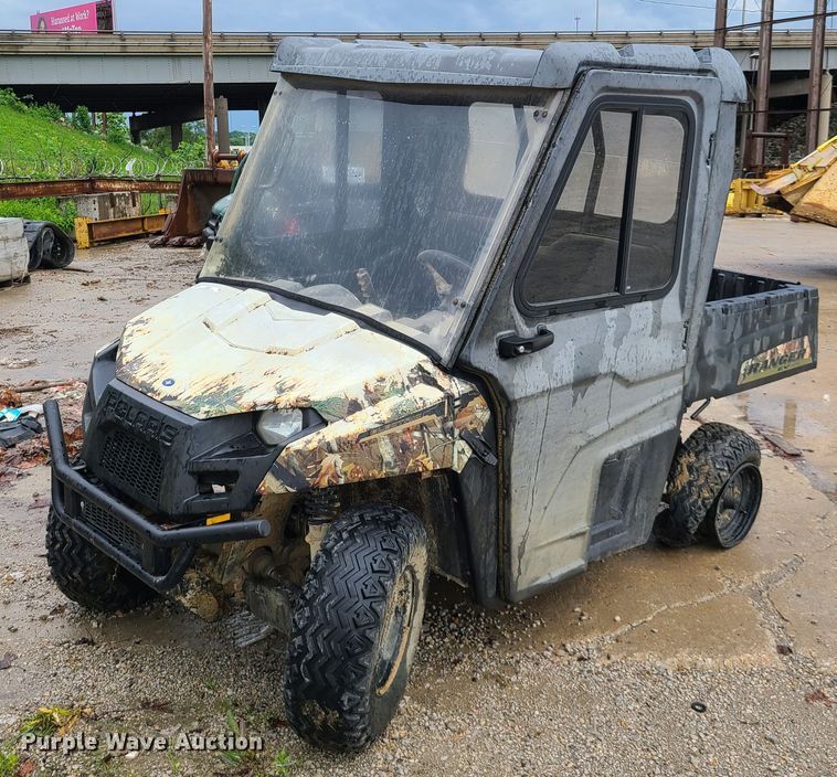 image for item IQ9226 2014 Polaris Ranger EV  utility vehicle