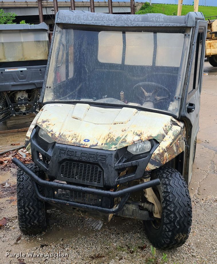 image for item IQ9226 2014 Polaris Ranger EV  utility vehicle
