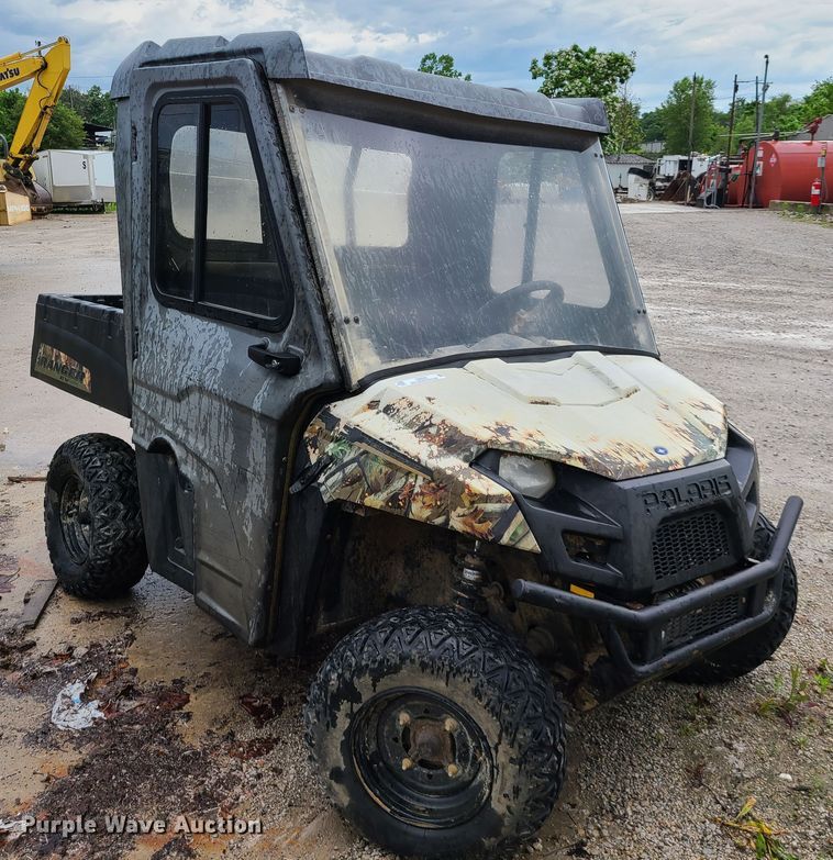 image for item IQ9226 2014 Polaris Ranger EV  utility vehicle
