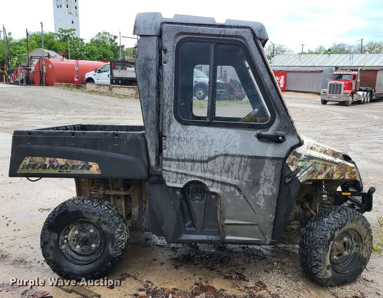 image for item IQ9226 2014 Polaris Ranger EV  utility vehicle