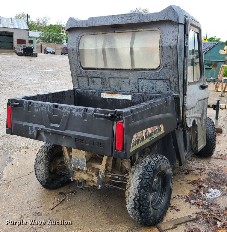 image for item IQ9226 2014 Polaris Ranger EV  utility vehicle