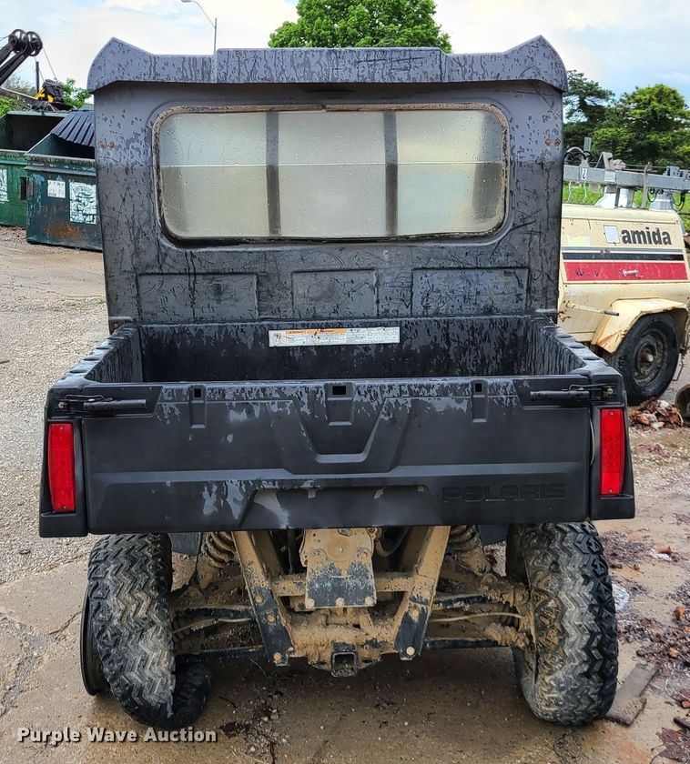 image for item IQ9226 2014 Polaris Ranger EV  utility vehicle