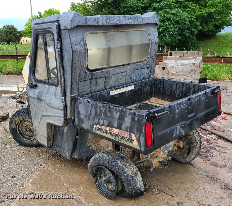 image for item IQ9226 2014 Polaris Ranger EV  utility vehicle