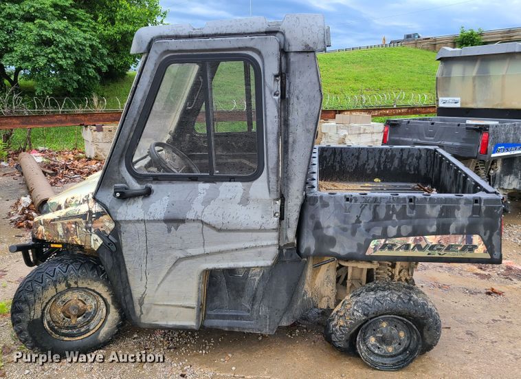 image for item IQ9226 2014 Polaris Ranger EV  utility vehicle