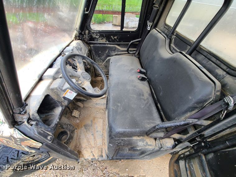 image for item IQ9226 2014 Polaris Ranger EV  utility vehicle