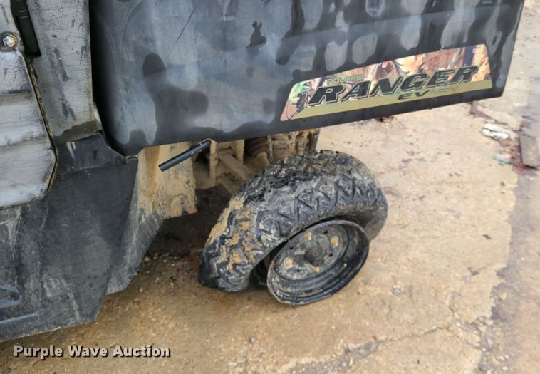 image for item IQ9226 2014 Polaris Ranger EV  utility vehicle