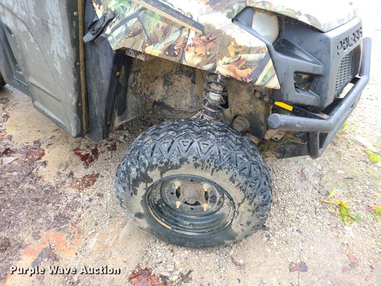 image for item IQ9226 2014 Polaris Ranger EV  utility vehicle