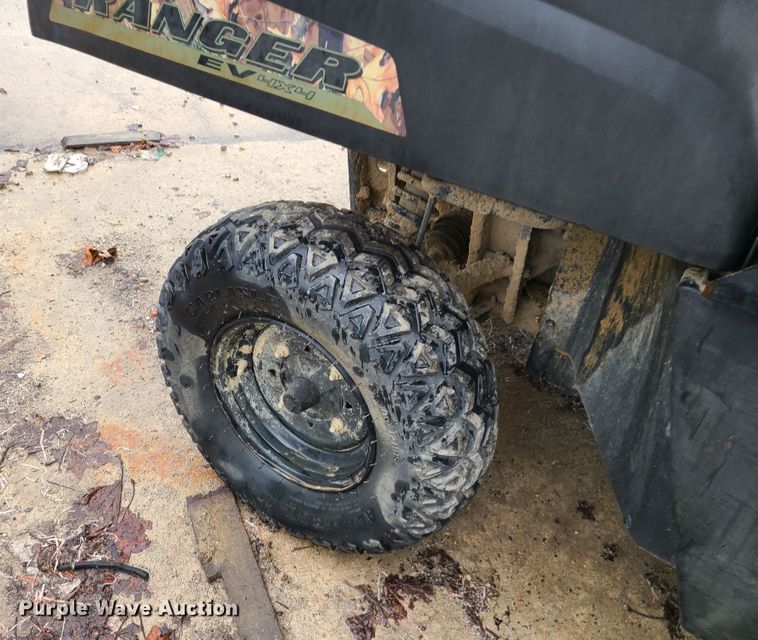 image for item IQ9226 2014 Polaris Ranger EV  utility vehicle