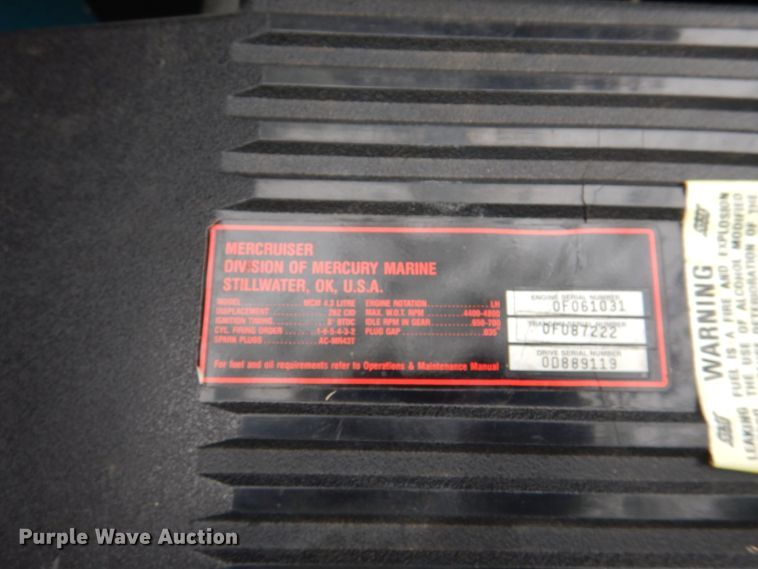 image for item IQ9487 1993 VIP Vision 1930  boat