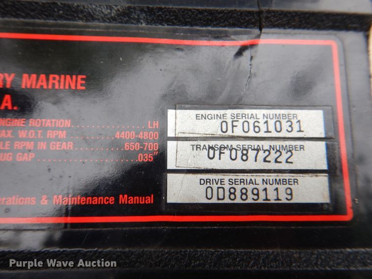 image for item IQ9487 1993 VIP Vision 1930  boat