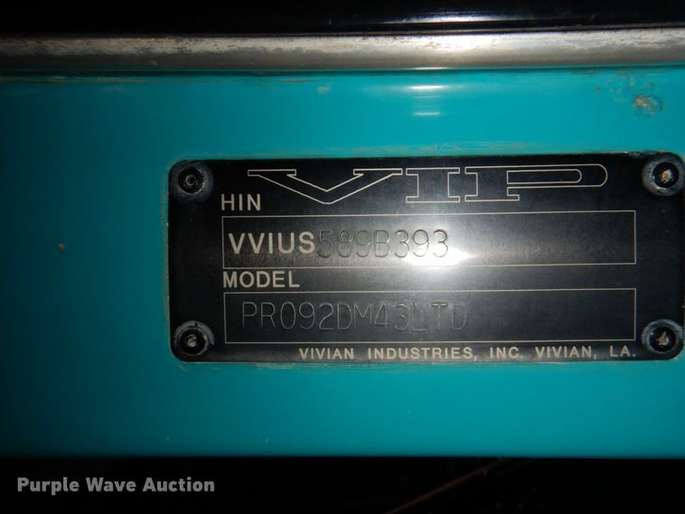 image for item IQ9487 1993 VIP Vision 1930  boat