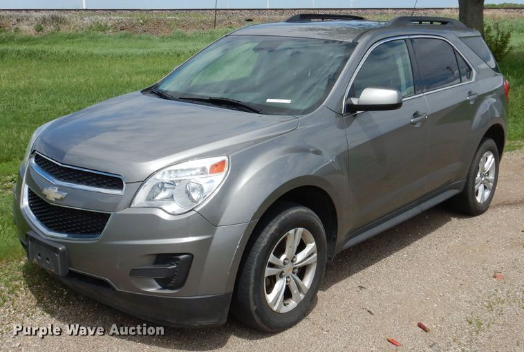 image for item IQ9527 2012 Chevrolet Equinox  SUV