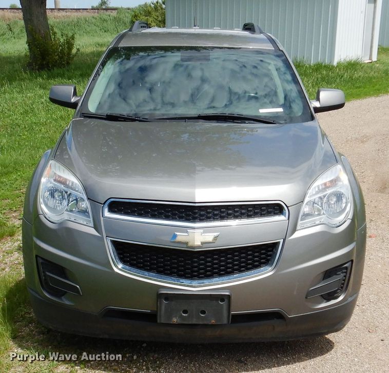 image for item IQ9527 2012 Chevrolet Equinox  SUV