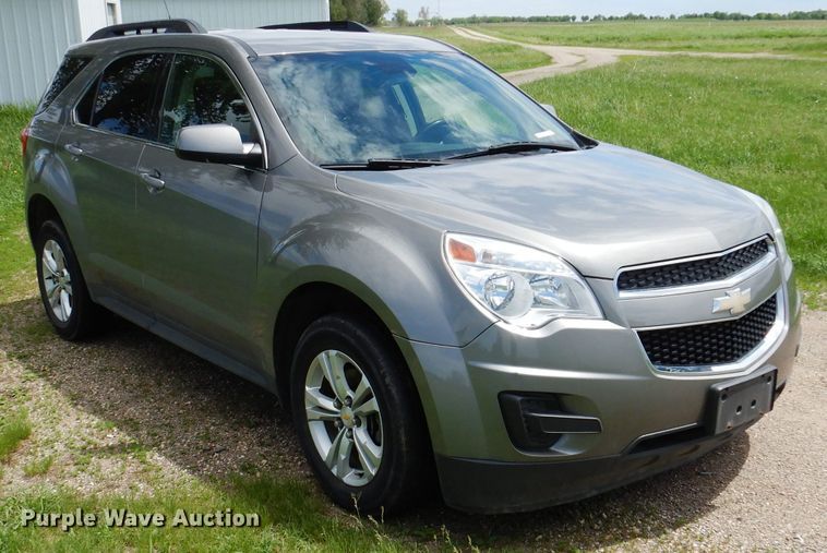 image for item IQ9527 2012 Chevrolet Equinox  SUV