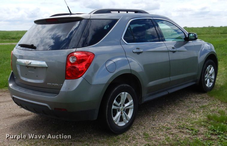 image for item IQ9527 2012 Chevrolet Equinox  SUV