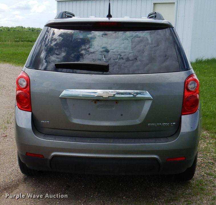 image for item IQ9527 2012 Chevrolet Equinox  SUV