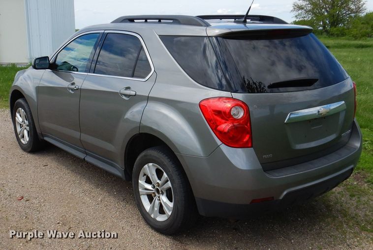 image for item IQ9527 2012 Chevrolet Equinox  SUV