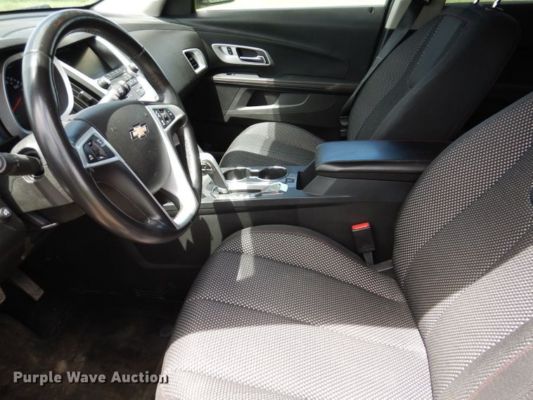 image for item IQ9527 2012 Chevrolet Equinox  SUV