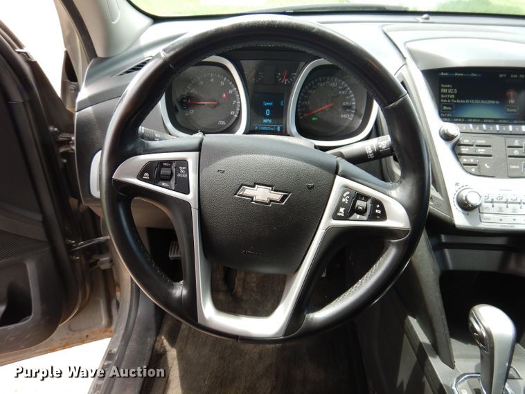 image for item IQ9527 2012 Chevrolet Equinox  SUV