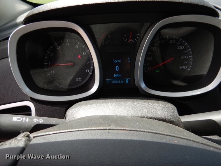 image for item IQ9527 2012 Chevrolet Equinox  SUV