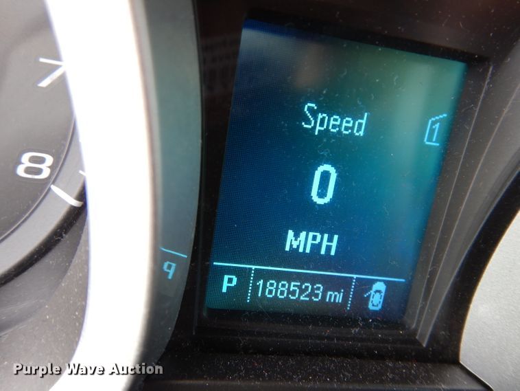 image for item IQ9527 2012 Chevrolet Equinox  SUV