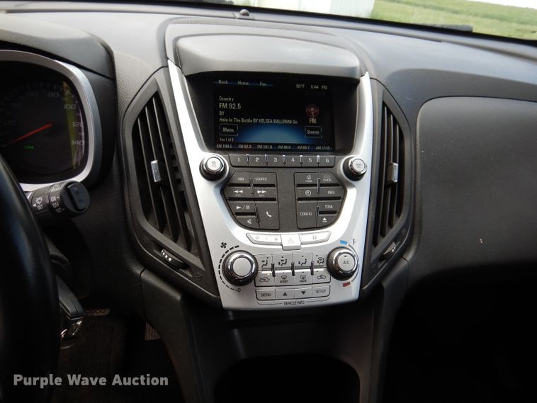 image for item IQ9527 2012 Chevrolet Equinox  SUV