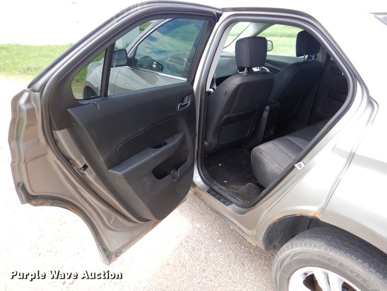 image for item IQ9527 2012 Chevrolet Equinox  SUV