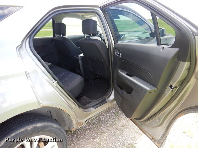 image for item IQ9527 2012 Chevrolet Equinox  SUV