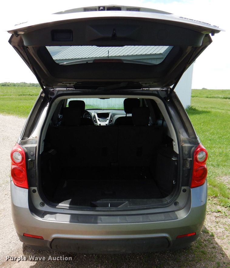 image for item IQ9527 2012 Chevrolet Equinox  SUV