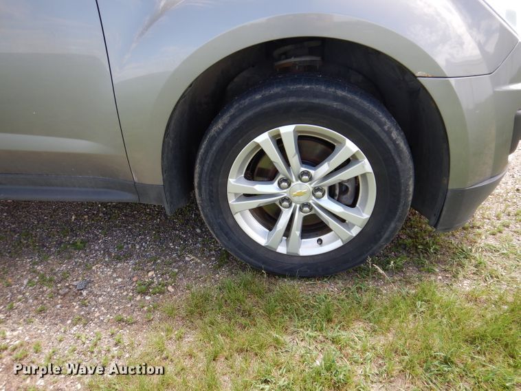 image for item IQ9527 2012 Chevrolet Equinox  SUV