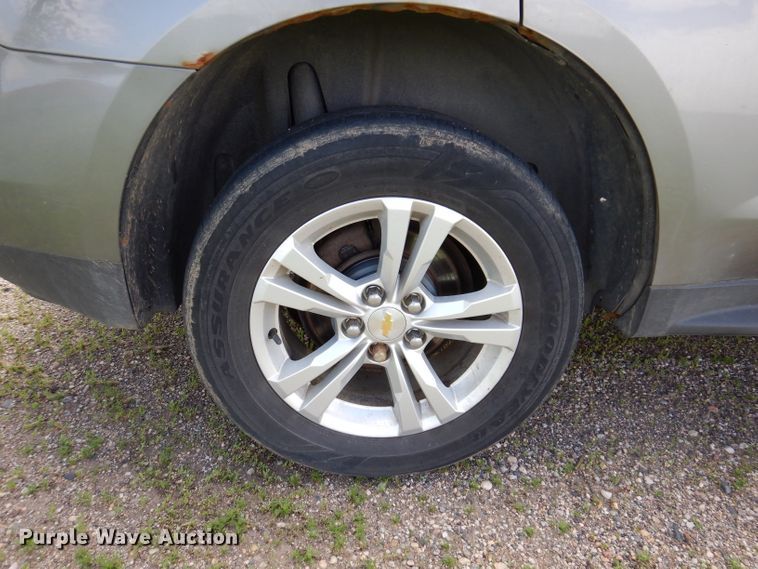 image for item IQ9527 2012 Chevrolet Equinox  SUV