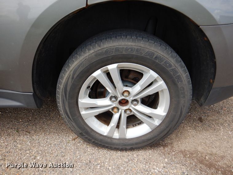 image for item IQ9527 2012 Chevrolet Equinox  SUV