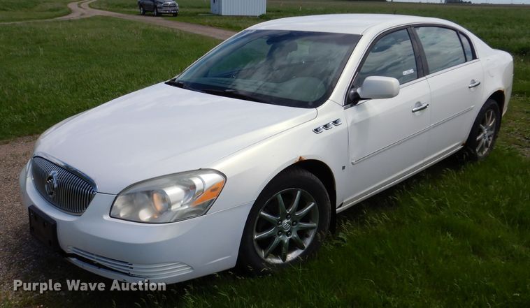 image for item IQ9528 2007 Buick Lucerne CXL
