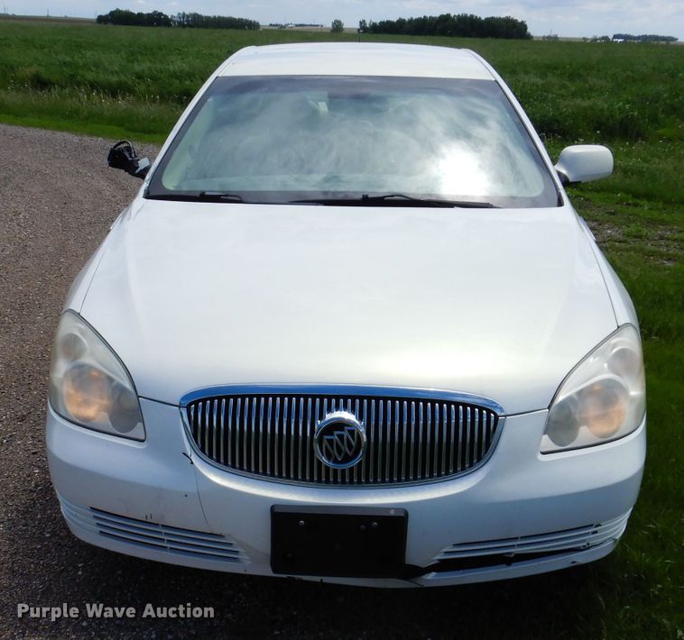 image for item IQ9528 2007 Buick Lucerne CXL