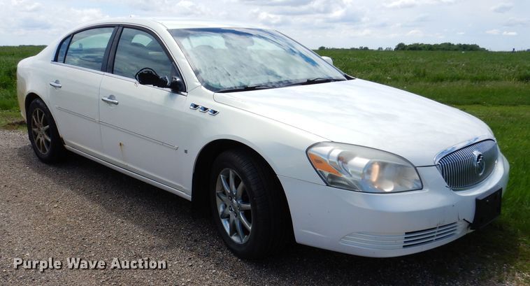 image for item IQ9528 2007 Buick Lucerne CXL