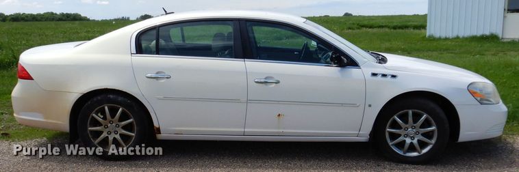 image for item IQ9528 2007 Buick Lucerne CXL