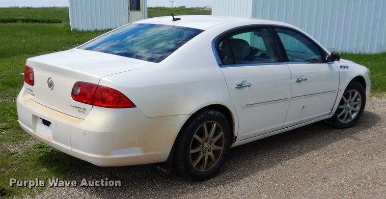 image for item IQ9528 2007 Buick Lucerne CXL