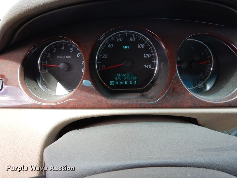 image for item IQ9528 2007 Buick Lucerne CXL