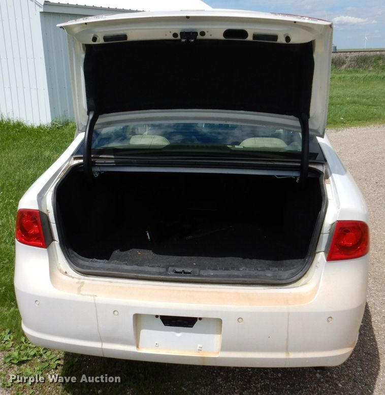 image for item IQ9528 2007 Buick Lucerne CXL
