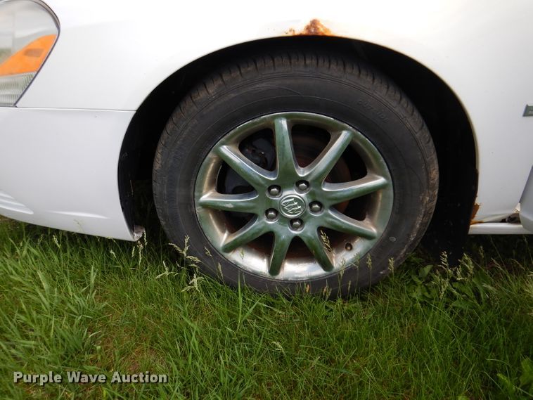 image for item IQ9528 2007 Buick Lucerne CXL